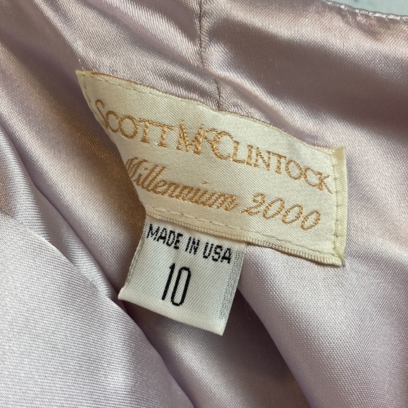 Jessica McClintock Dress Millennium 2000 NWT Deadstock 2-Piece Dress 10 Party - Picture 12 of 14